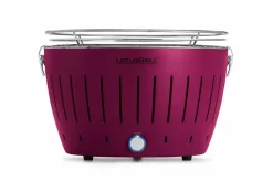 LotusGrill Holzkohlegrills-Holzkohlegrill Lotus Grill Classic Ø 35 cm Lila