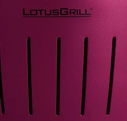 LotusGrill Holzkohlegrills-Holzkohlegrill Lotus Grill Classic Ø 35 cm Lila