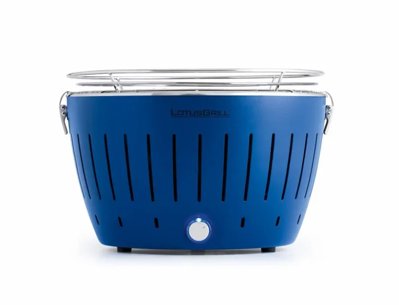 Holzkohlegrills|LotusGrill Holzkohlegrill Lotus Grill Classic Ø 35 cm Blau