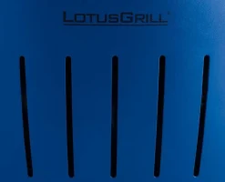 Holzkohlegrills|LotusGrill Holzkohlegrill Lotus Grill Classic Ø 35 cm Blau