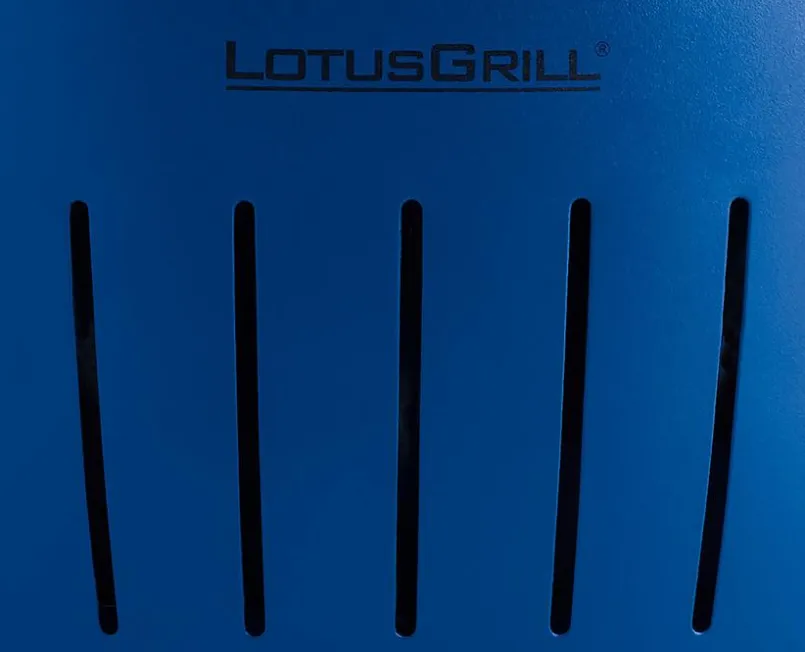 Holzkohlegrills|LotusGrill Holzkohlegrill Lotus Grill Classic Ø 35 cm Blau