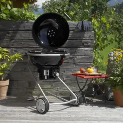 Rösle Holzkohlegrills-Holzkohlegrill No. 1 Air F50 Schwarz