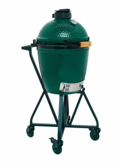 Holzkohlegrills|Big Green Egg Holzkohlegrill Set Medium Grün