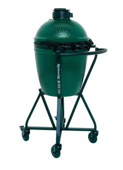 Holzkohlegrills|Big Green Egg Holzkohlegrill Set Medium Grün