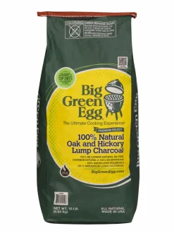Big Green Egg Holzkohlegrills-Holzkohlegrill Set Large Grün