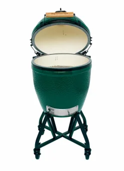 Big Green Egg Holzkohlegrills-Holzkohlegrill Set Large Grün