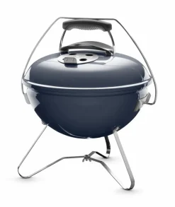 Weber Grills & Grillzubehör|Weber Holzkohlegrill Smokey Joe Premium Ø 37 cm Blau