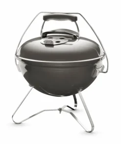 Weber Weber Grills & Grillzubehör-Holzkohlegrill Smokey Joe Premium Ø 37 cm Grau