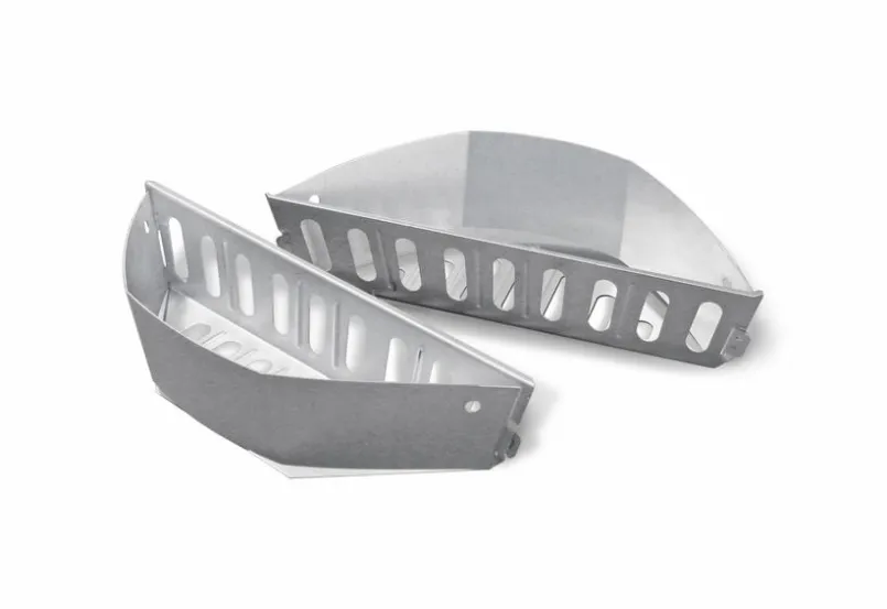 Holzkohlehalter 2er Set Zubehör<Weber Hot