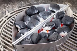 Holzkohlehalter 2er Set Zubehör<Weber Hot