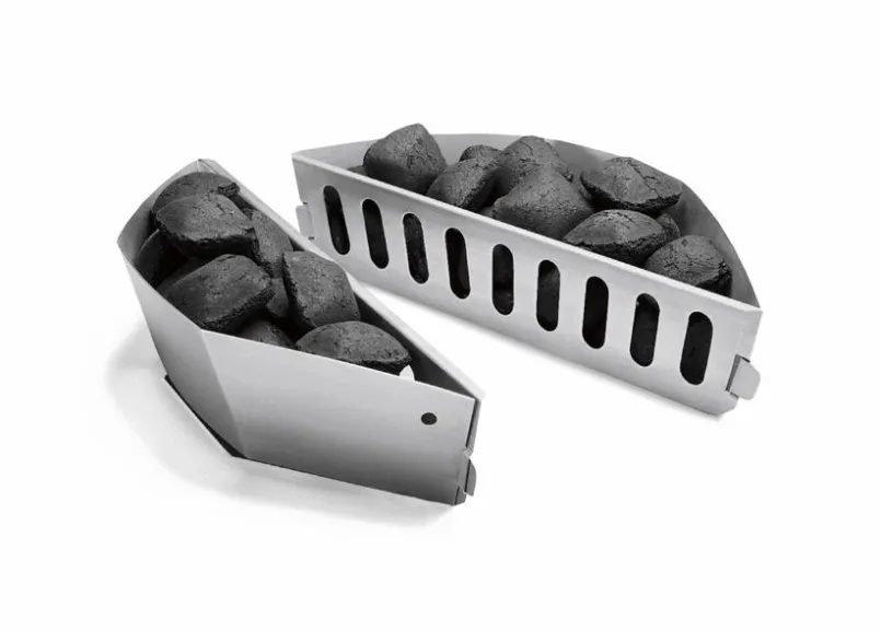 Holzkohlehalter 2er Set Zubehör<Weber Hot