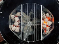 Holzkohlehalter 2er Set Zubehör<Weber Hot