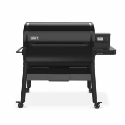 Weber Grills & Grillzubehör|Weber Holzpelletgrill EPX6 GBS Smoke Fire Schwarz