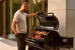 Weber Grills & Grillzubehör|Weber Holzpelletgrill EPX6 GBS Smoke Fire Schwarz