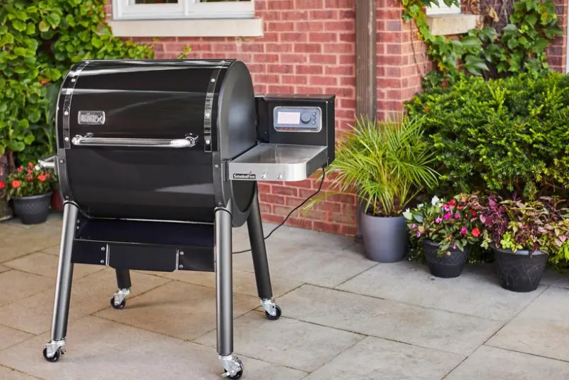 Holzpelletgrill Ex4 GBS Smoke Fire<Weber Online