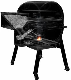 Holzpelletgrill Ex4 GBS Smoke Fire<Weber Online