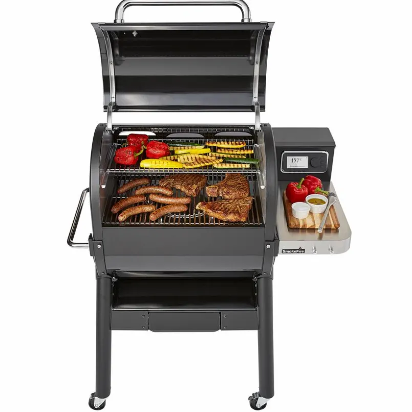 Holzpelletgrill Ex4 GBS Smoke Fire<Weber Online