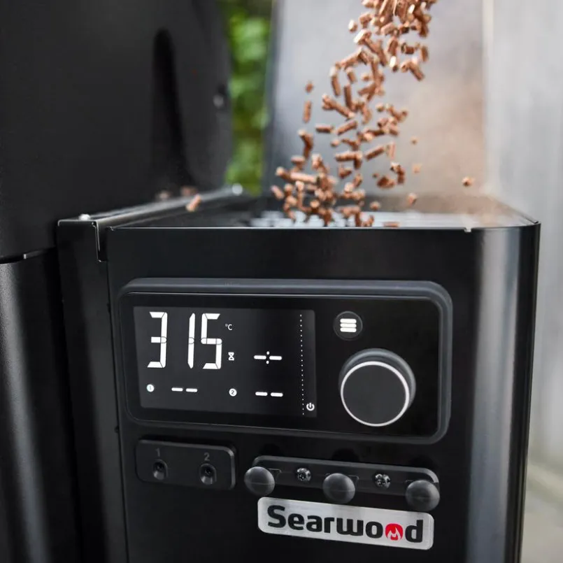Holzpelletgrill Searwood XL<Weber