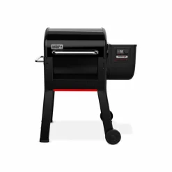 Holzpelletsmoker Smoque<Weber Best