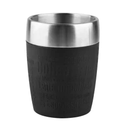 Thermobecher|Kaffee & Tee|emsa Isolierbecher Travel Cup 200 ml Schwarz