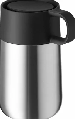 Thermobecher|Kaffee & Tee|WMF Isolierbecher Travel Mug Impuls 300 ml Silber