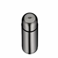 alfi Isolierflaschen|Kaffee & Tee-Isolierflasche IsoTop Therm Eco Silber