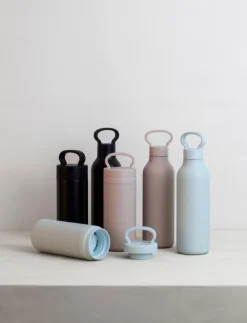 Isolierflaschen|Kaffee & Tee|Stelton Isolierflasche Tabi 550 ml Schwarz