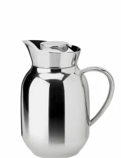 Kaffee & Tee|Stelton Isolierkanne Amphora 1200 ml Silber