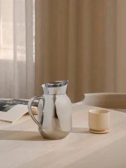 Kaffee & Tee|Stelton Isolierkanne Amphora 1200 ml Silber