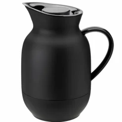 Stelton Kaffee & Tee-Isolierkanne Amphora 1000 ml Schwarz