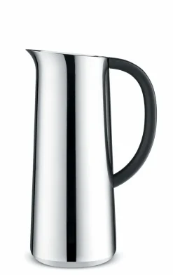 Kaffee & Tee|Alessi Isolierkanne Nomu 1000 ml Silber