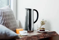Kaffee & Tee|Alessi Isolierkanne Nomu 1000 ml Silber