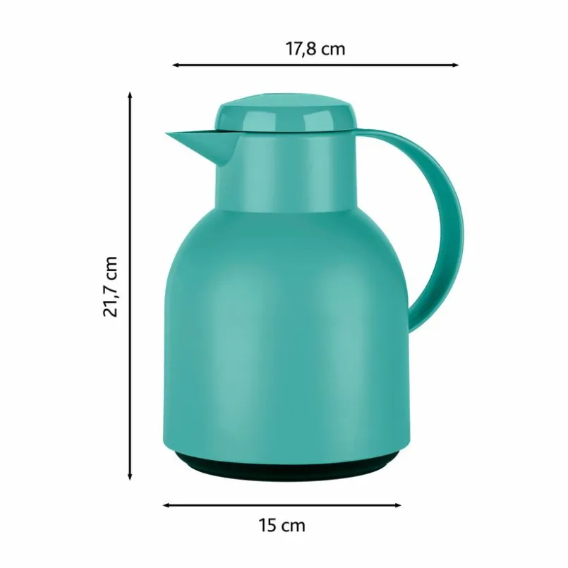 Kaffee & Tee|emsa Isolierkanne Samba 1000 ml Mint