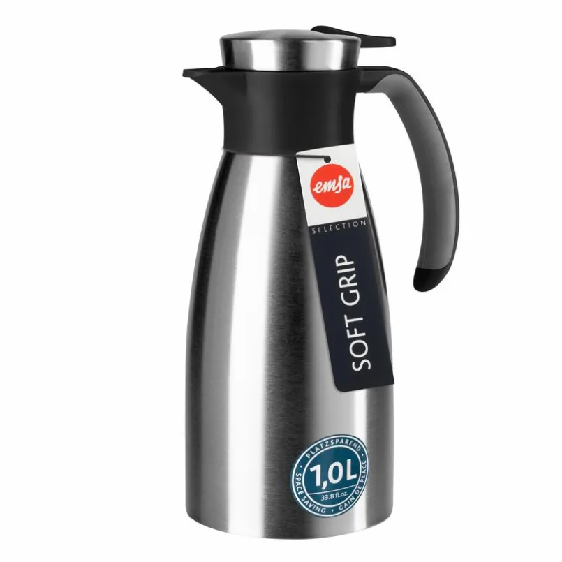 Isolierkanne Soft Grip 1000 ml<emsa Hot