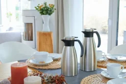 Isolierkanne Soft Grip 1000 ml<emsa Hot