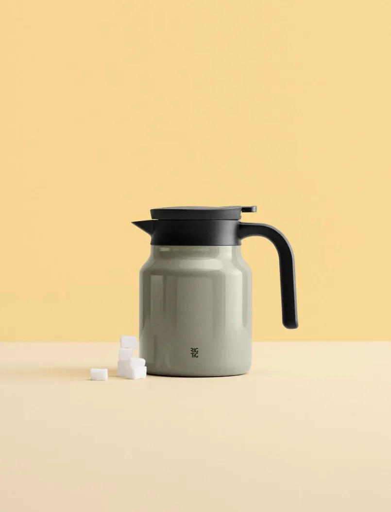 Rig-Tig Kaffee & Tee-Isolierkanne Therm-It 900 ml Khaki