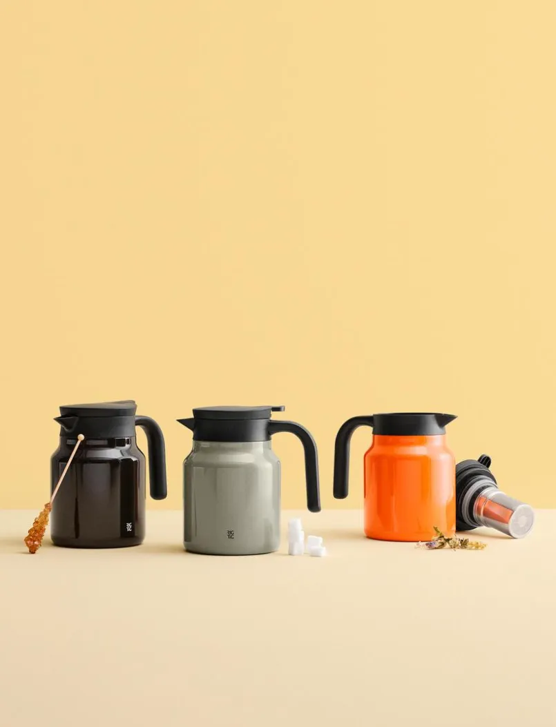 Rig-Tig Kaffee & Tee-Isolierkanne Therm-It 900 ml Khaki