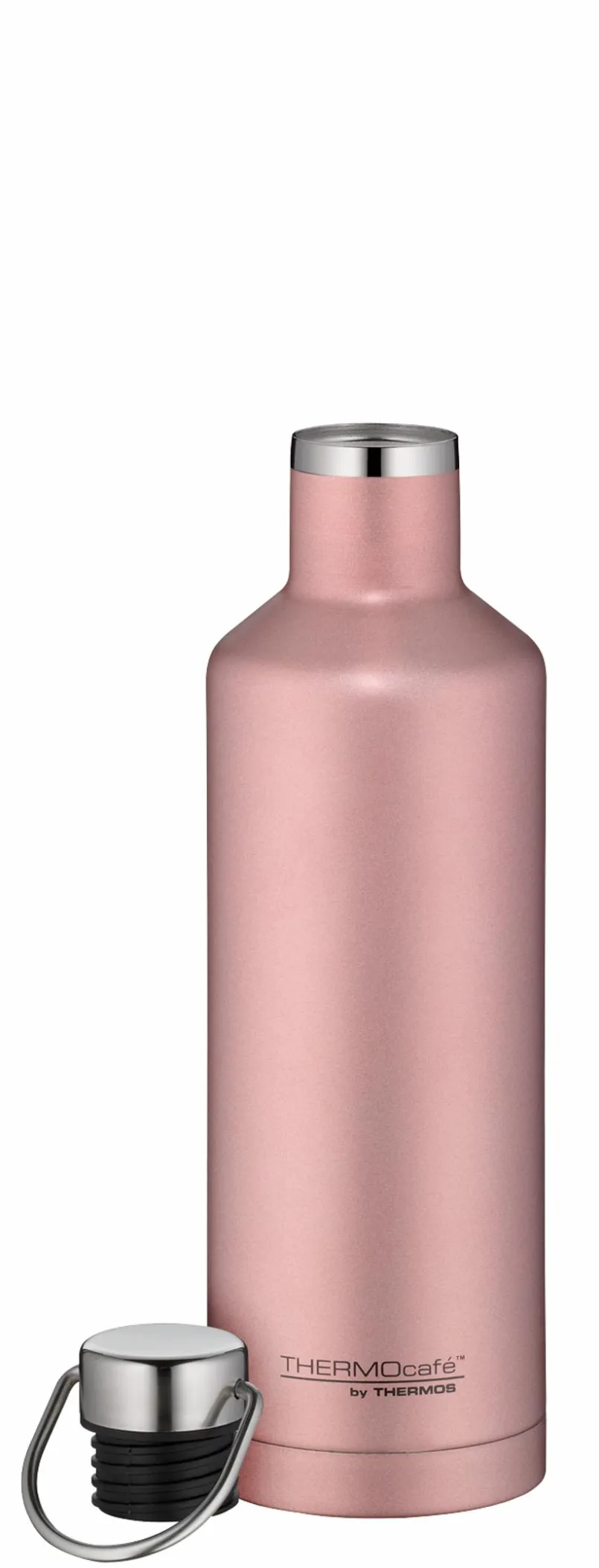 Isolierflaschen|Thermos Isoliertrinkflasche TC Traveler 500 ml Rose