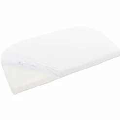 babybay Stubenwagen & Babywiegen|Stubenwagen & Babywiegen-Jersey-Spannbettlaken Original Weiß