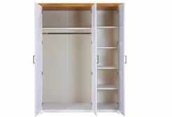 Kinder- & Jugendzimmer-Komplettsets|Kinder- & Jugendzimmer-Komplettsets|Inter Link Jugendzimmer-Set Maluno 4tlg. Weiß