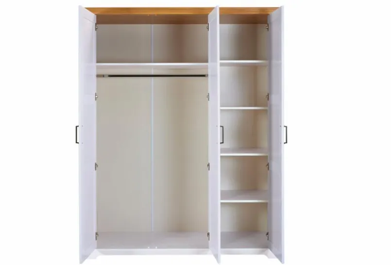 Kinder- & Jugendzimmer-Komplettsets|Kinder- & Jugendzimmer-Komplettsets|Inter Link Jugendzimmer-Set Maluno 4tlg. Weiß