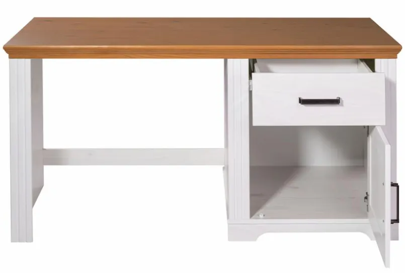 Kinder- & Jugendzimmer-Komplettsets|Kinder- & Jugendzimmer-Komplettsets|Inter Link Jugendzimmer-Set Maluno 4tlg. Weiß