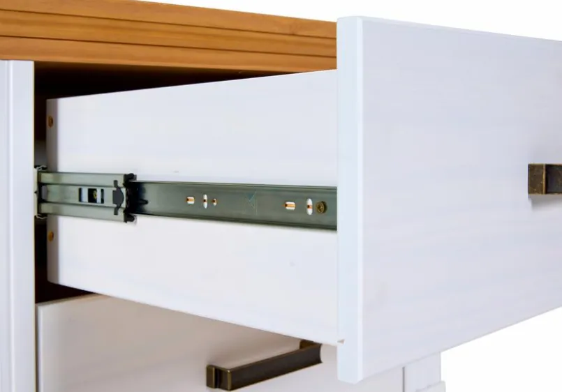 Kinder- & Jugendzimmer-Komplettsets|Kinder- & Jugendzimmer-Komplettsets|Inter Link Jugendzimmer-Set Maluno 4tlg. Weiß
