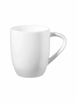 ASA Selection Kaffee & Tee-Kaffeebecher À Table 350 ml Weiß
