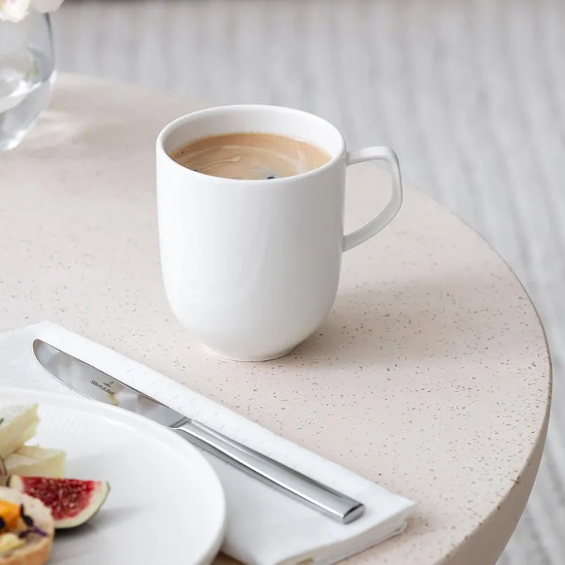 Villeroy & Boch Kaffee & Tee-Kaffeebecher Afina 300 ml Weiß