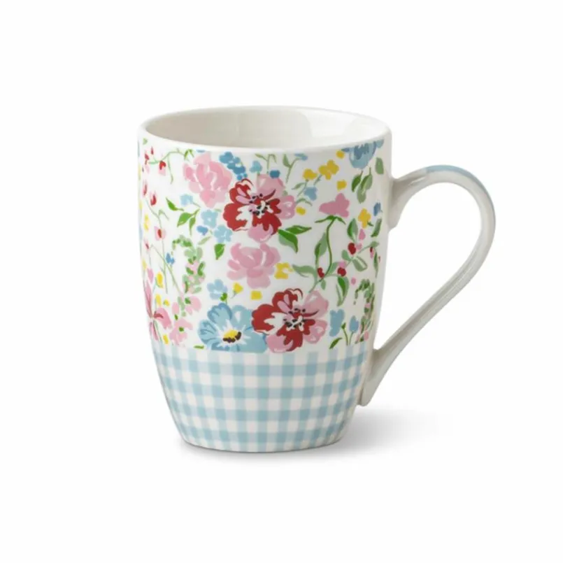 Kaffee & Tee-Kaffeebecher Alexandra 340 ml Hellblau