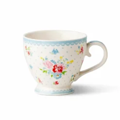 Kaffee & Tee-Kaffeebecher Alexandra 445 ml Hellblau