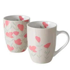 BOLTZE Kaffee & Tee-Kaffeebecher Annabel 330 ml Rosa