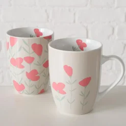 BOLTZE Kaffee & Tee-Kaffeebecher Annabel 330 ml Rosa