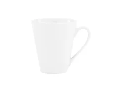 CreaTable Kaffee & Tee-Kaffeebecher Base 300 ml Weiß